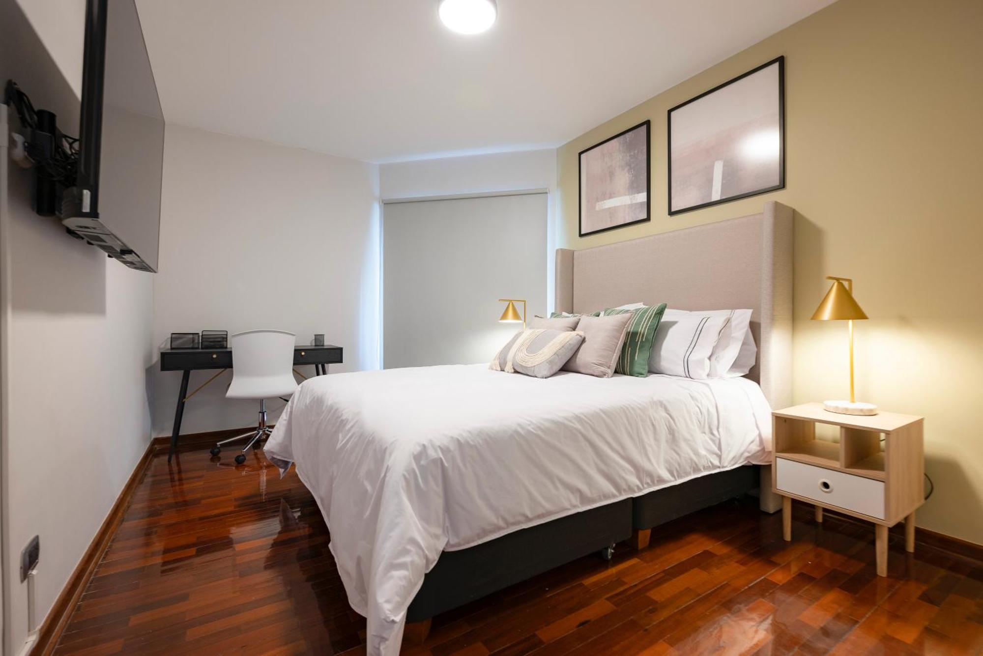 Alu Apartments - Miraflores Lima Habitación foto